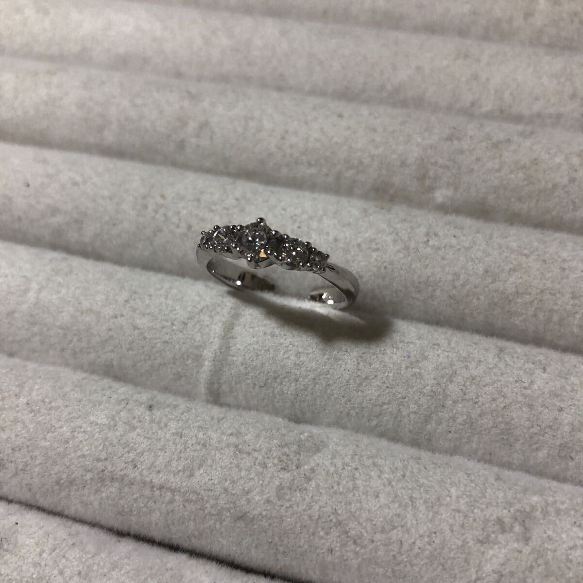 リング 指輪 シルバーリング シルバー　アクセサリー　ジュエリー　60サイズ　2.0g