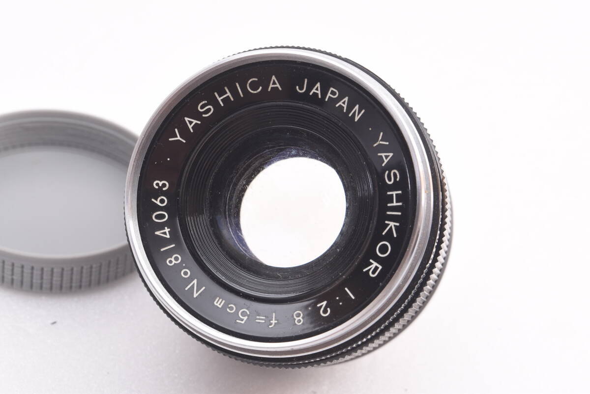YASHICA YASHIKOR 5cm F2.8 ライカLマウントヤシカ ライカ LEICA Lマウント レンズ #814063 250918