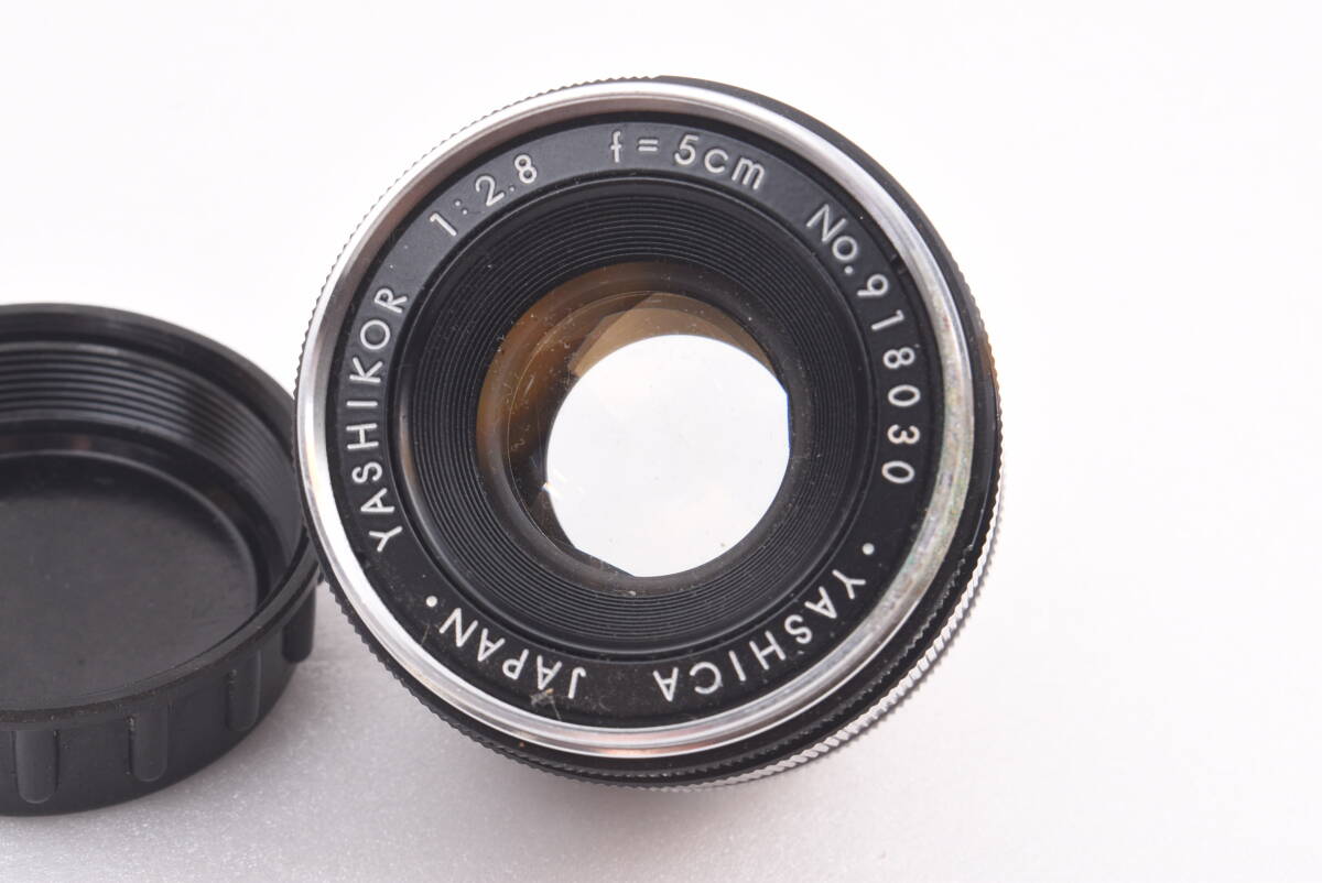 YASHICA YASHIKOR 5cm F2.8 ライカLマウントヤシカ ライカ LEICA Lマウント レンズ #918030 250918