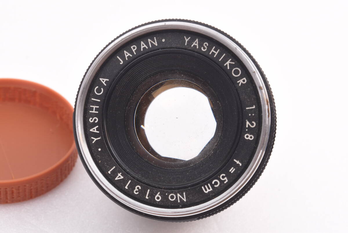 YASHICA YASHIKOR 5cm F2.8 ライカLマウントヤシカ ライカ LEICA Lマウント レンズ #913141 250918