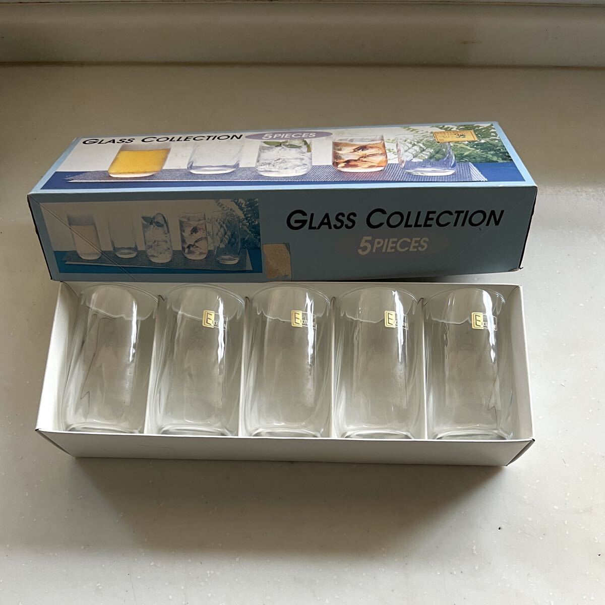 一口ビールグラス(5個セット)