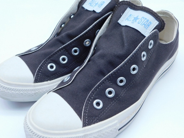 ★C0020 コンバース オールスター スリップ III OX 26㎝ チョコレート CONVERSE ALL STAR SLIP Ⅲ 靴 シューズ メンズ 1C239