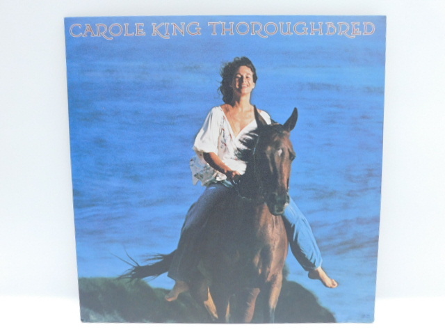 ★小0548 CAROLE KING THOROUGHBRED サラブレッド キャロル・キング レコード LP LP盤 コレクター放出品 同梱可 32509081