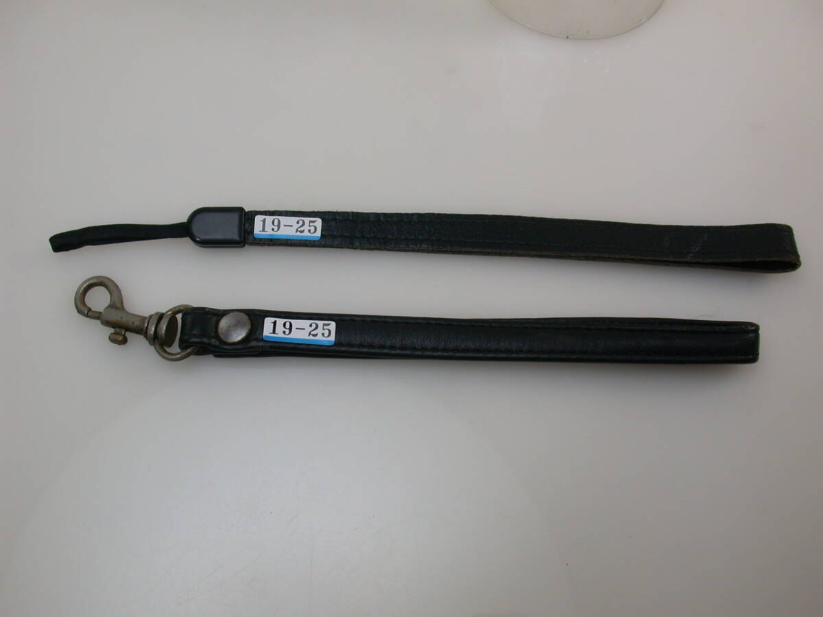 19-25 即決 コンパクトカメラ用 リストストラップ ２本