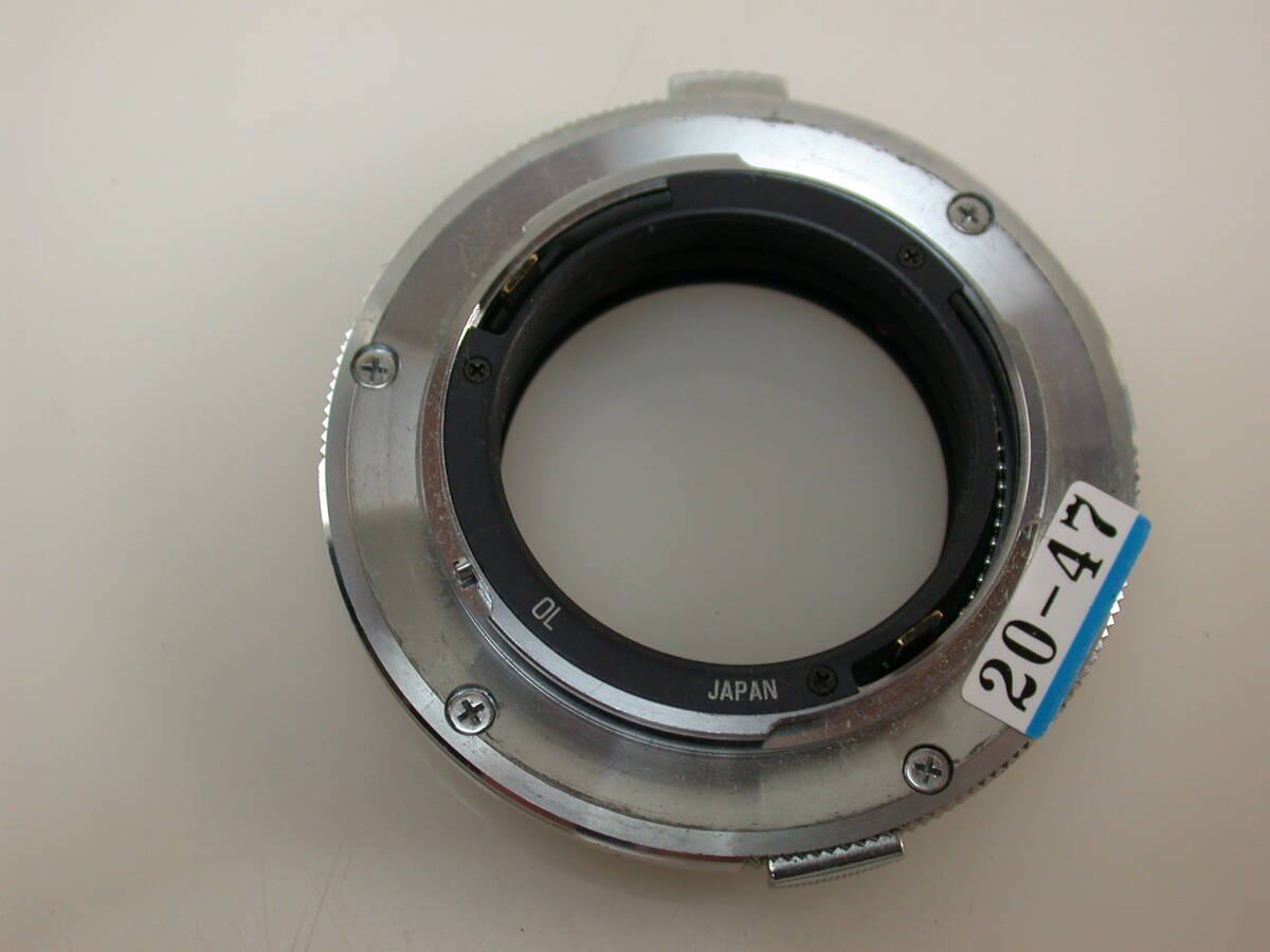 20-47 オリンパスOMマウント タムロン アダプトールマウント