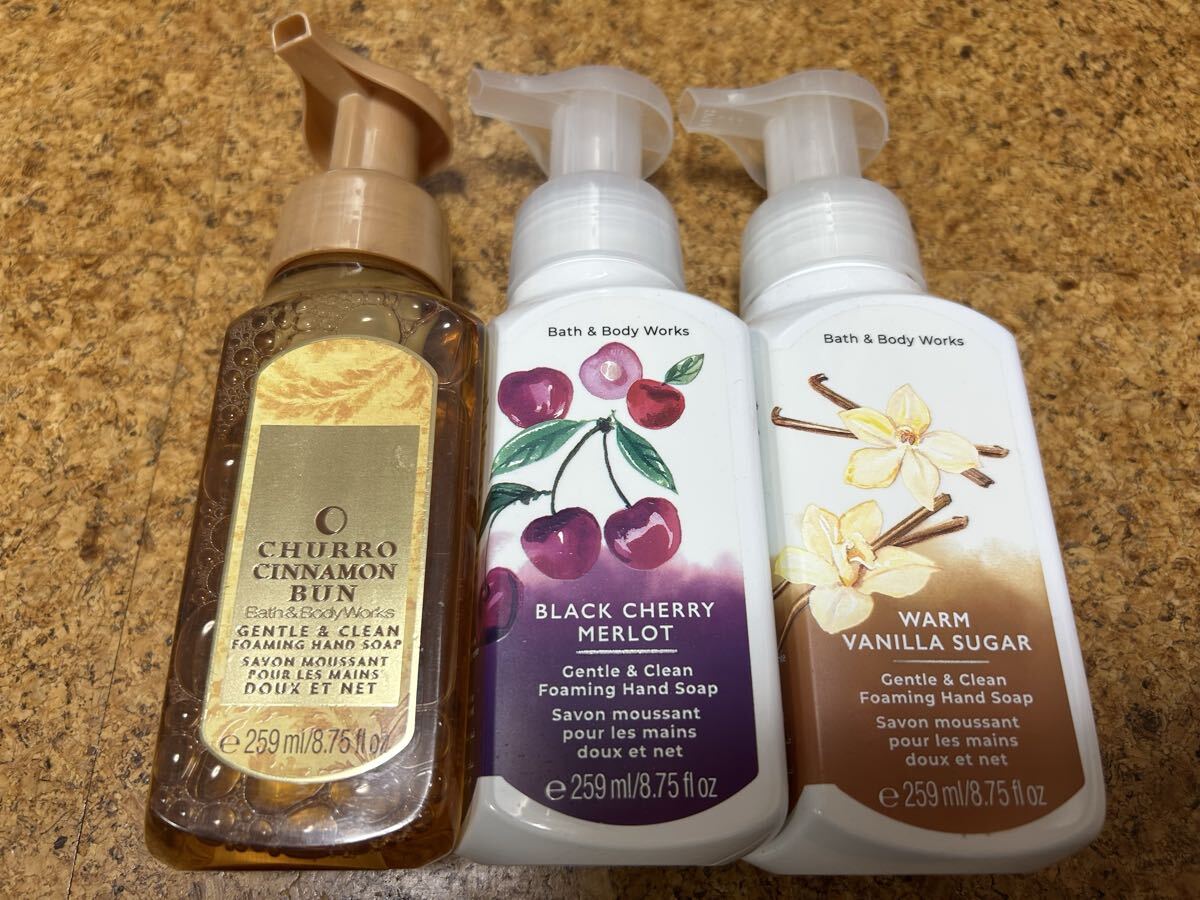 送料込み！（新品）バスアンドボディワークス　ハンドソープ　3本