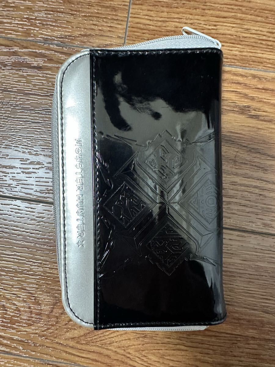 DSゲーム　カセットケース　3DS モンハン　モンスターハンター　ニンテンドー　任天堂