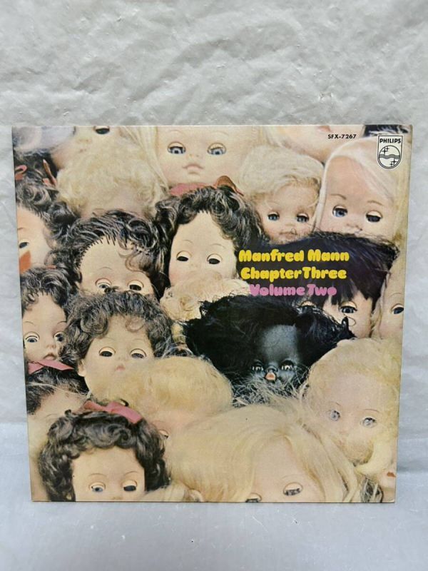 ◎V058◎LP レコード MANFRED MANN CHAPTER III Volume 2 マンフレッド・マン・チャプター III ヴォリューム2/SFX-7267