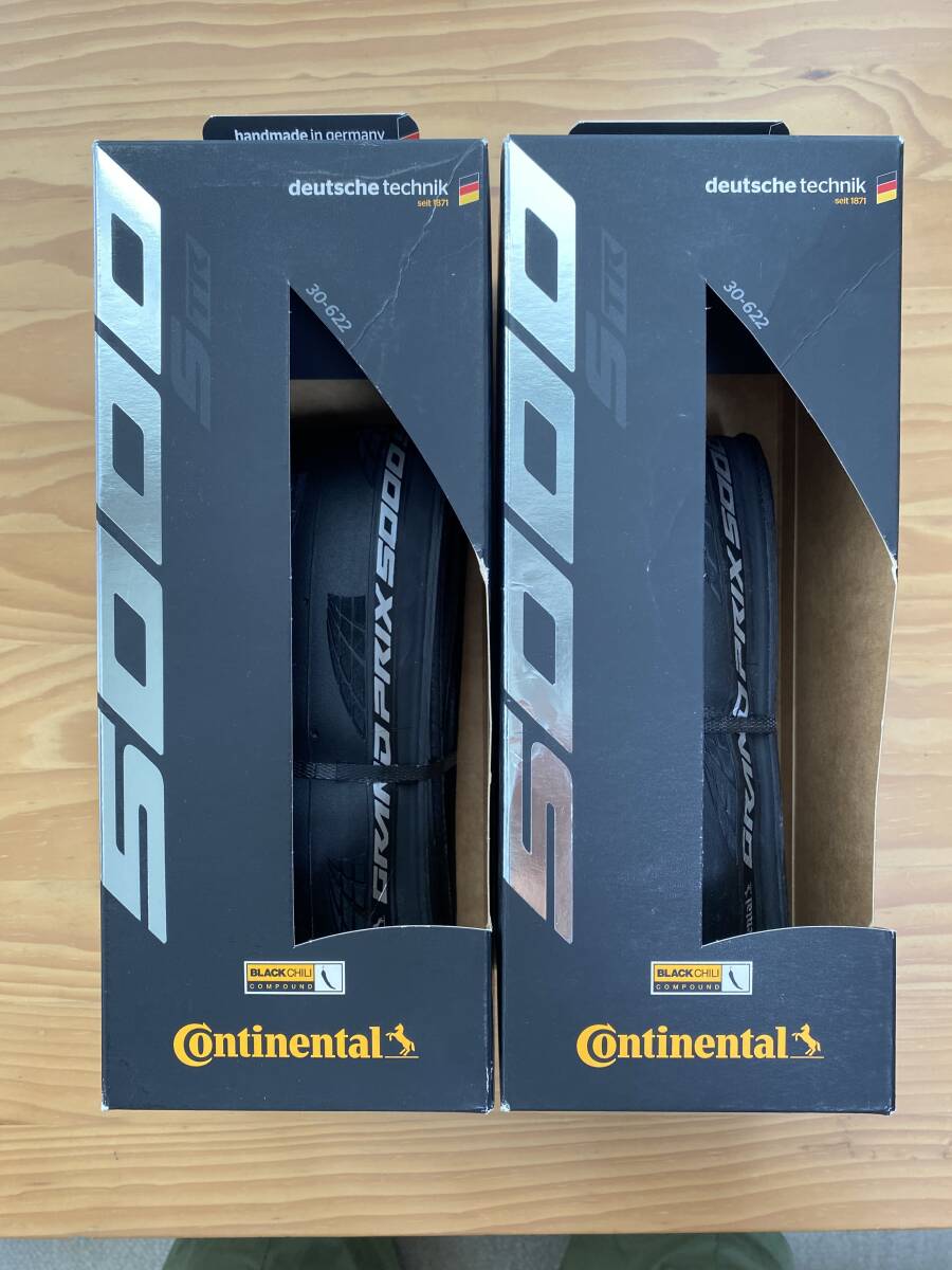 2本セット コンチネンタル Continental GP 5000S TR 30c グランプリ5000