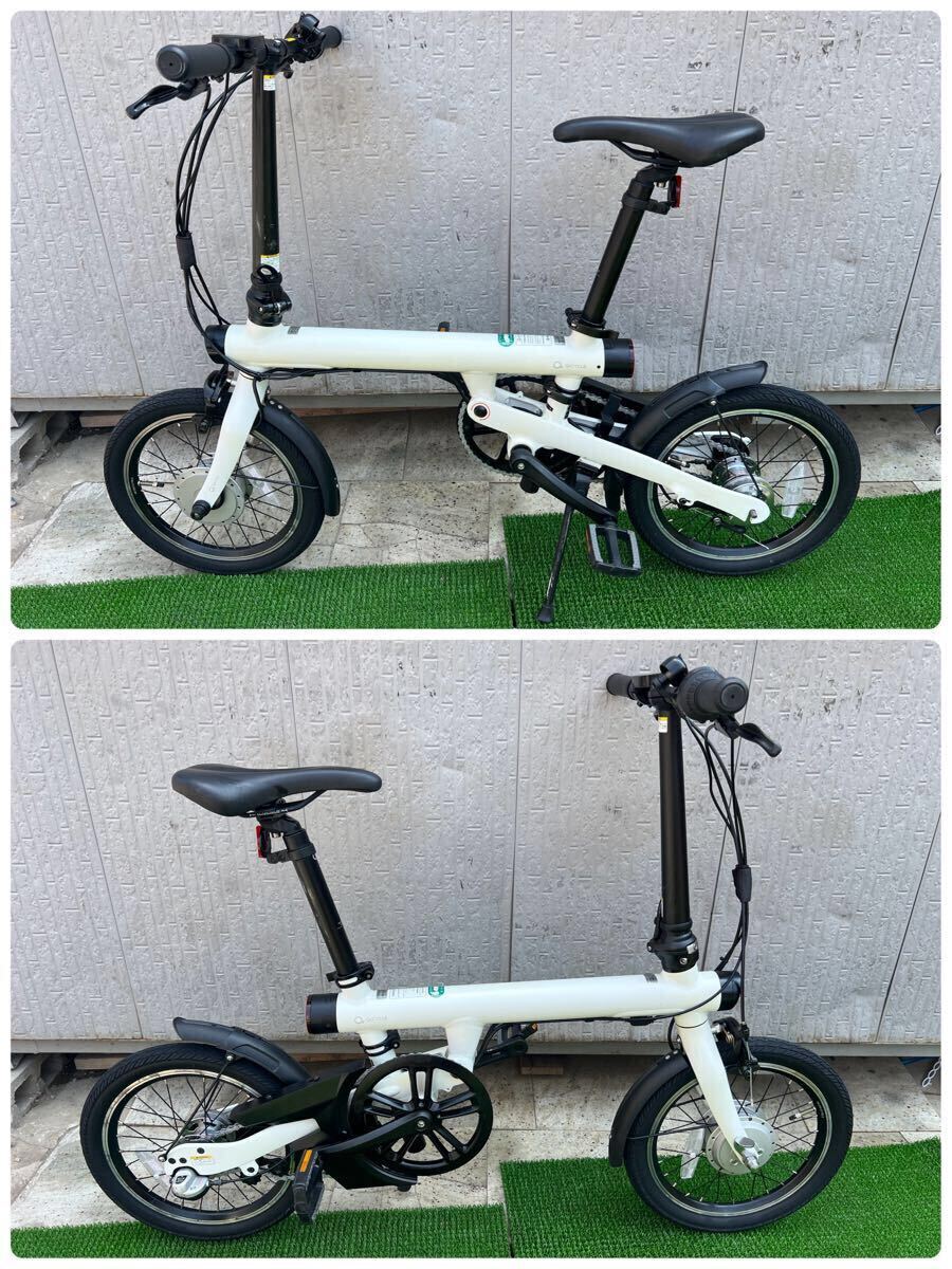 Xiaomi Qicycle 折りたたみ自転車　電動アシスト自転車　Folding Smart Bicycle 16インチ