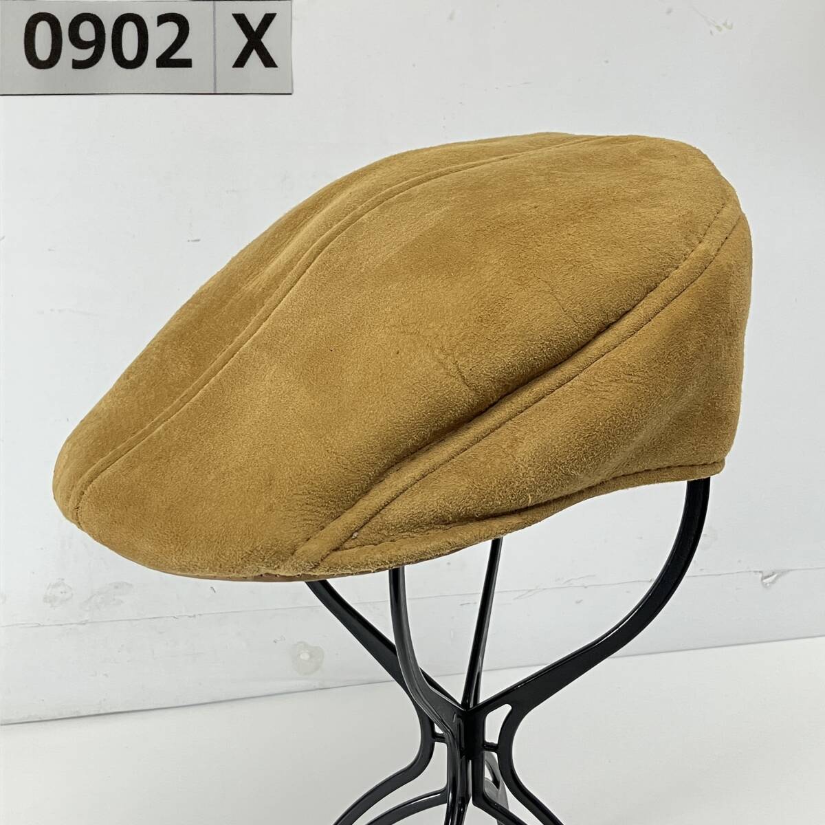 (志)HOMESTEAD 羊毛 ムートン 帽子 キャスケット SHEEPSKIN PRODUCTS/ホームステッド シープスキン プロダクツ 羊革 本革 (I)0902X