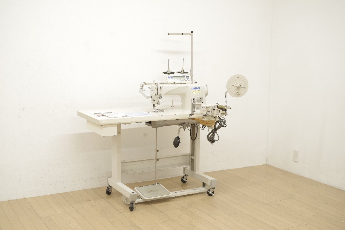 JUKI ジューキ DDL-9000B-MS-0B 本縫い自動糸切りミシン 中厚物 セミドライヘッド 3相200V 業務用 工業用 縫製 ハンドクラフト 営業所止