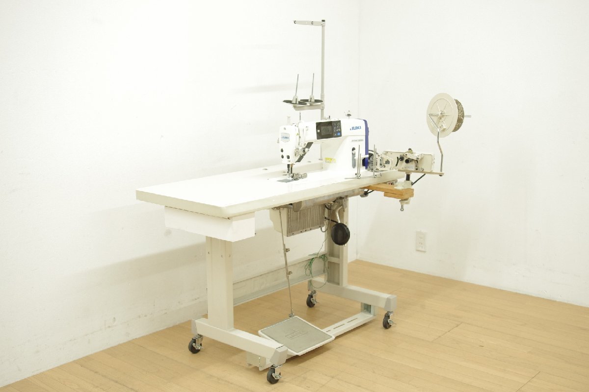JUKI ジューキ DDL-9000C-SMS-NB 中厚物 本縫い自動糸切りミシン 3相200V 業務 工業用 縫製 工場 手芸 ハンドクラフト 営業所止め