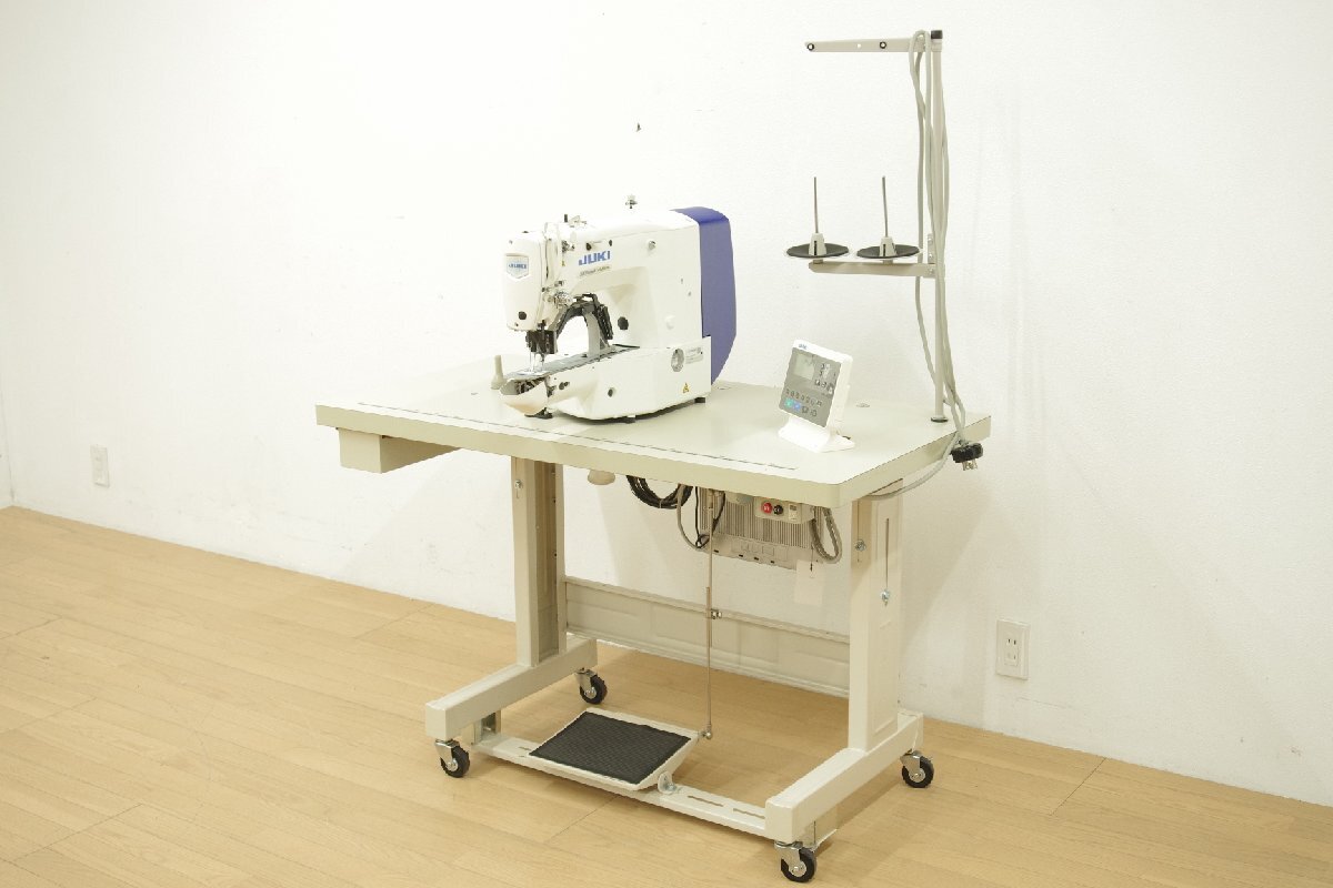 JUKI ジューキ LK-1900BN-FS 高速電子閂止めミシン ファンデーション 3相200V 業務用 工業用 縫製工場 手芸 ハンドクラフト 営業所止 (A)