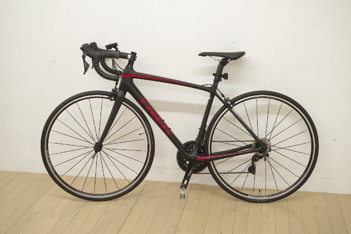 TREK トレック EMONDA SL5 エモンダ ロードバイク 52サイズ カーボンフレーム フォーク シマノ105 BONTRAGER 2018年モデル ブラック