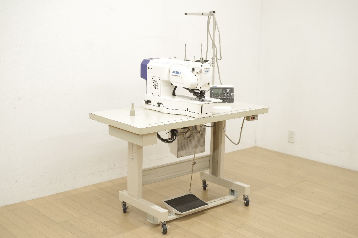 JUKI ジューキ LBH-1790AN-S 高速電子眠り穴かがりミシン 3相200V 業務用 工業用 縫製工場 裁縫 手芸 ハンドクラフト 営業所止め (E)