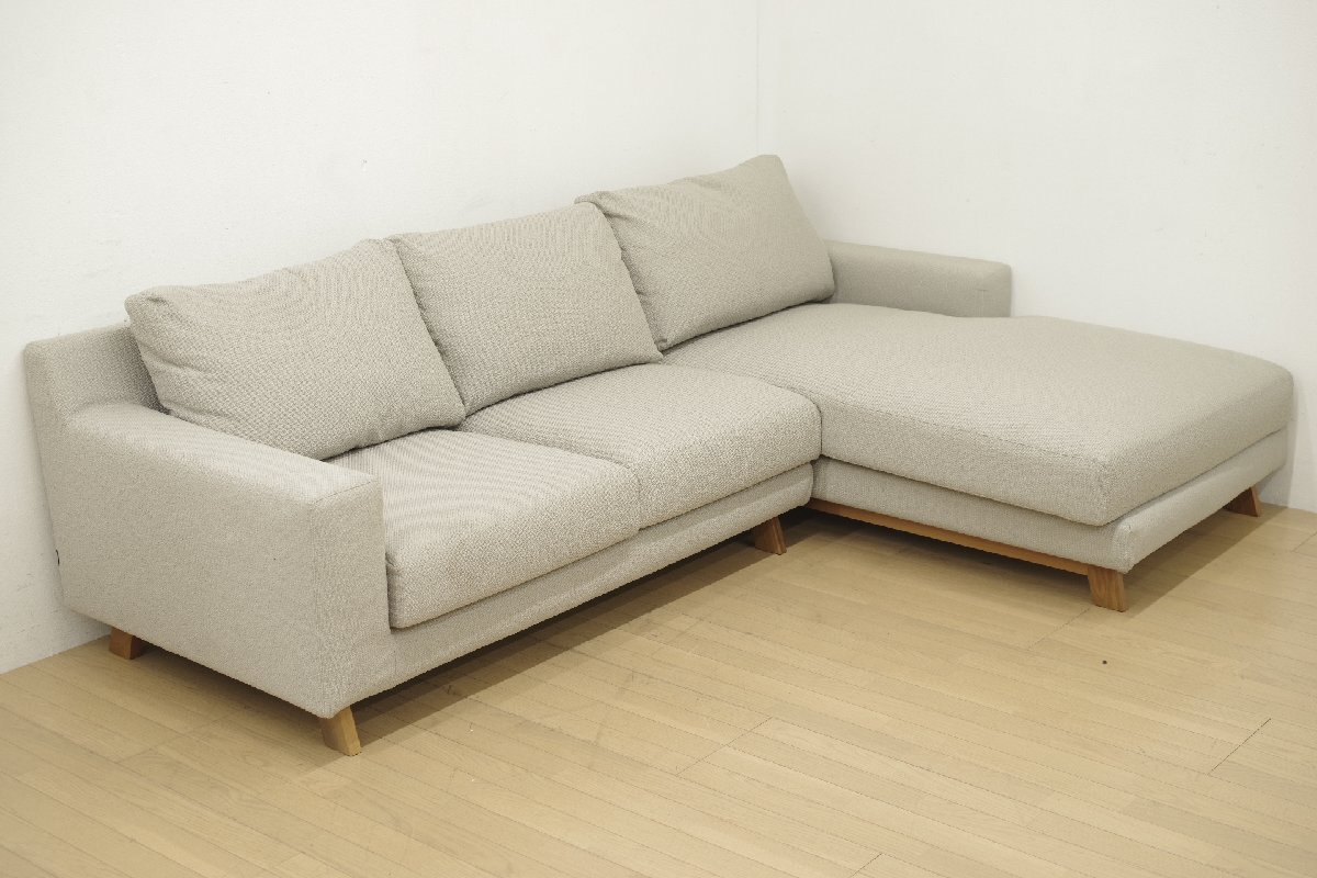 展示品 estic formax エスティック フォルマックス ESSENZA エッセンツァ コーナーソファ カウチソファ 3人掛け 3P リビング シンプル