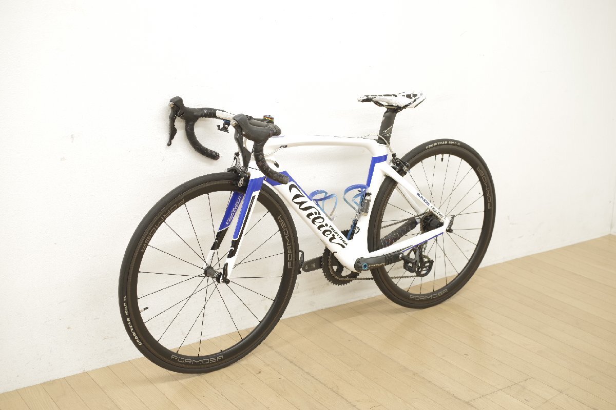 Wilier ウィリエール CENTO 1 AIR チェントウノ エアー カーボンロードバイク シマノ105 XS(45)サイズ ホワイト/ブルー 中古 自転車