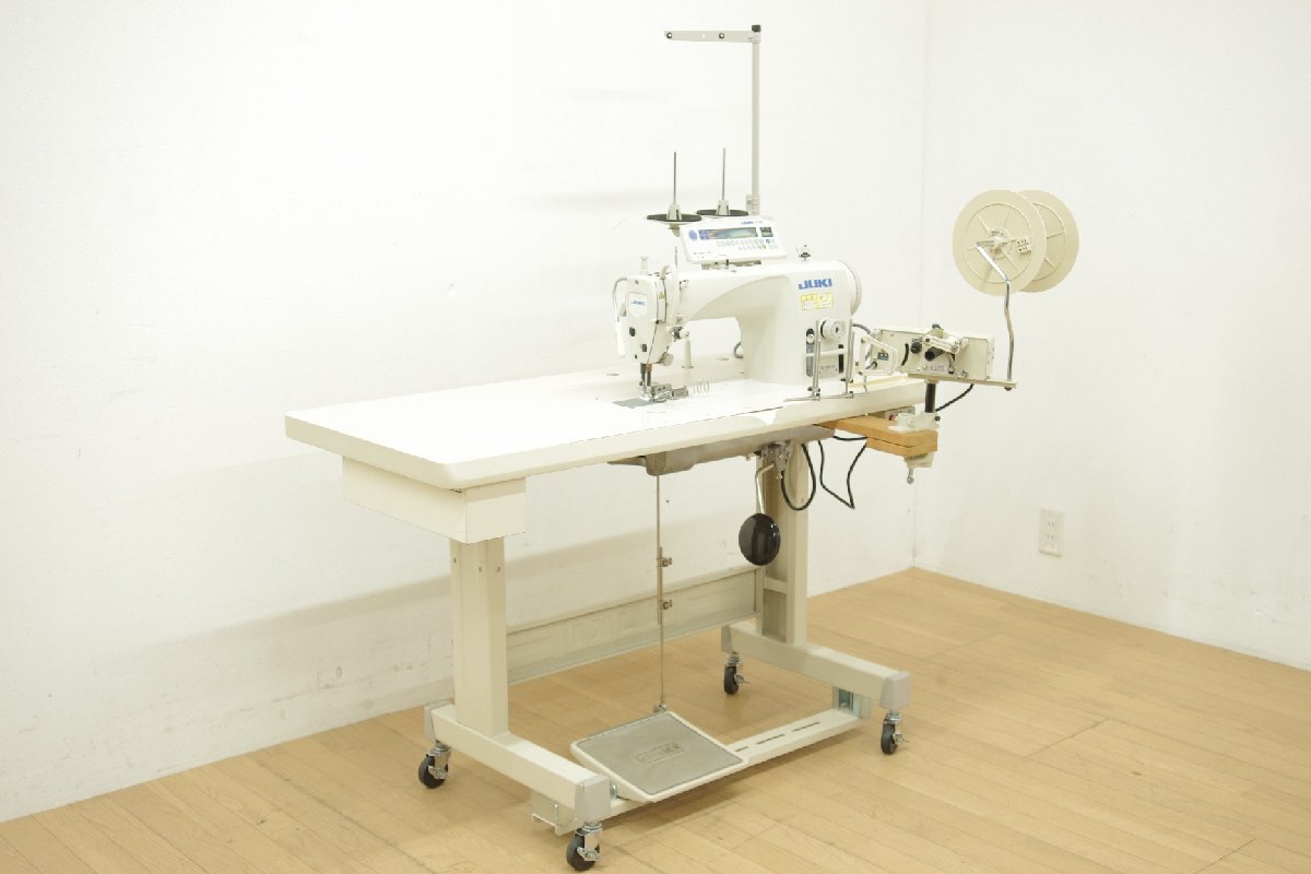 JUKI ジューキ DDL-9000B-MS-OB 本縫い自動糸切りミシン 中厚物 セミドライ 3相200V 業務 工業用 縫製工場 手芸 ハンドクラフト 営業所止め