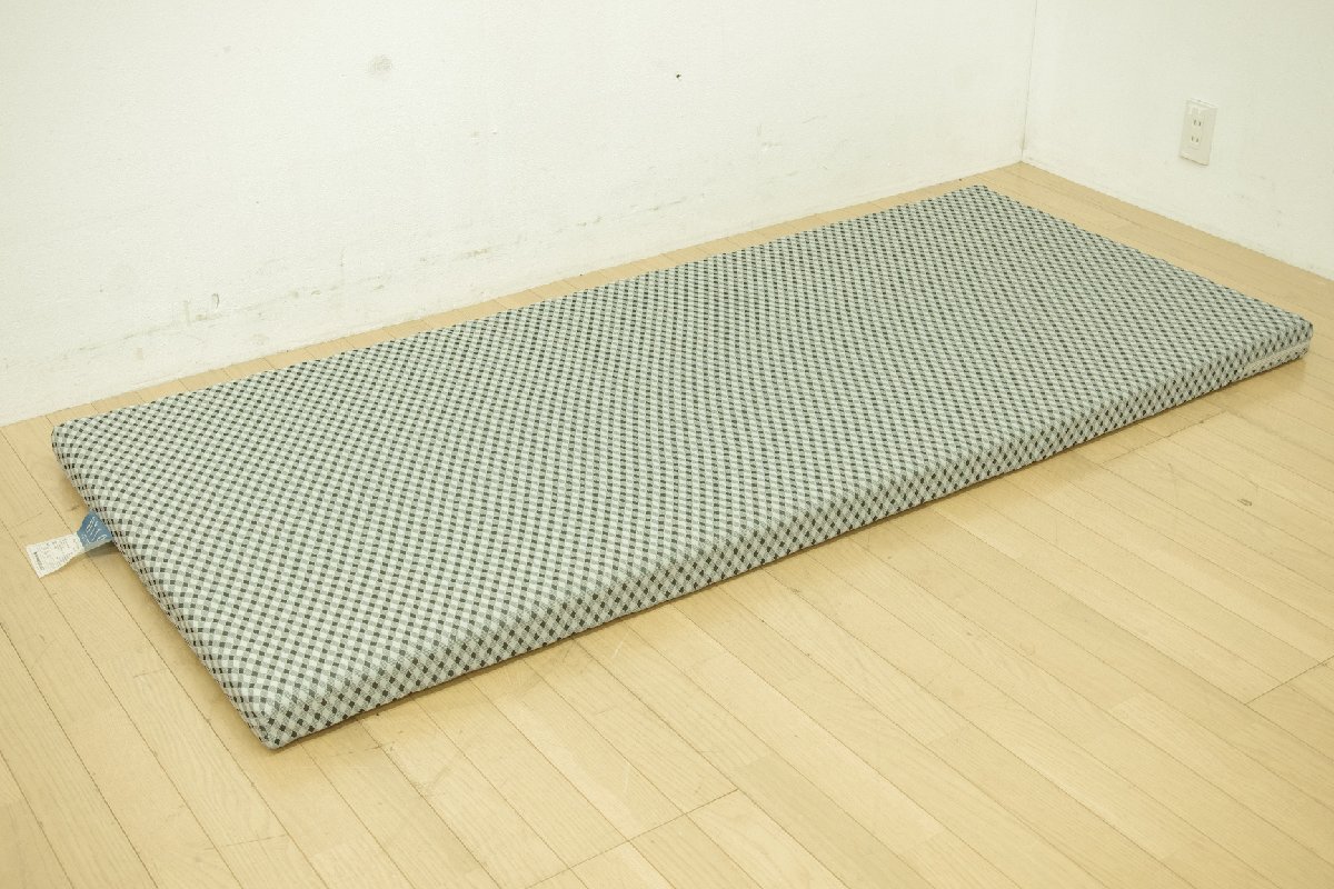 パラマウントベッド NYSA ニューサマットレス KE-133 介護用マット ジャカード編 難燃加工 中古 電動ベッド 191×83×6 シングル E