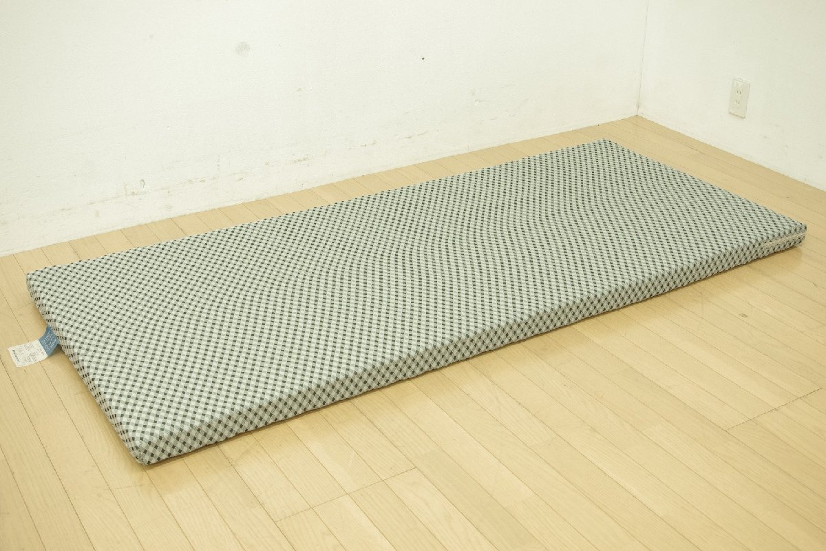 パラマウントベッド NYSA ニューサマットレス KE-133 介護用マット ジャカード編 難燃加工 中古 電動ベッド 191×83×6 シングル F