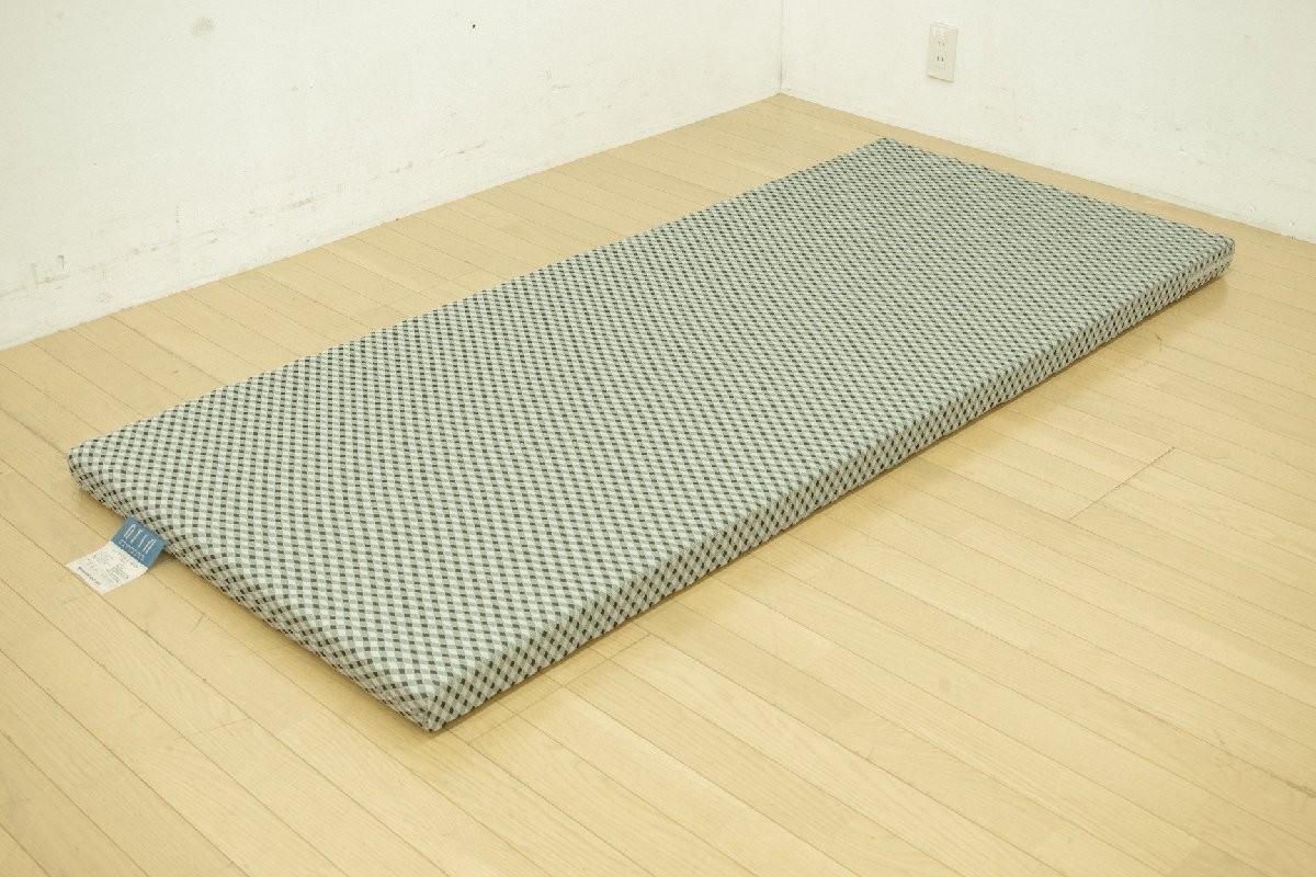 パラマウントベッド NYSA ニューサマットレス KE-133 介護用マット ジャカード編 難燃加工 中古 電動ベッド 191×83×6 シングル A