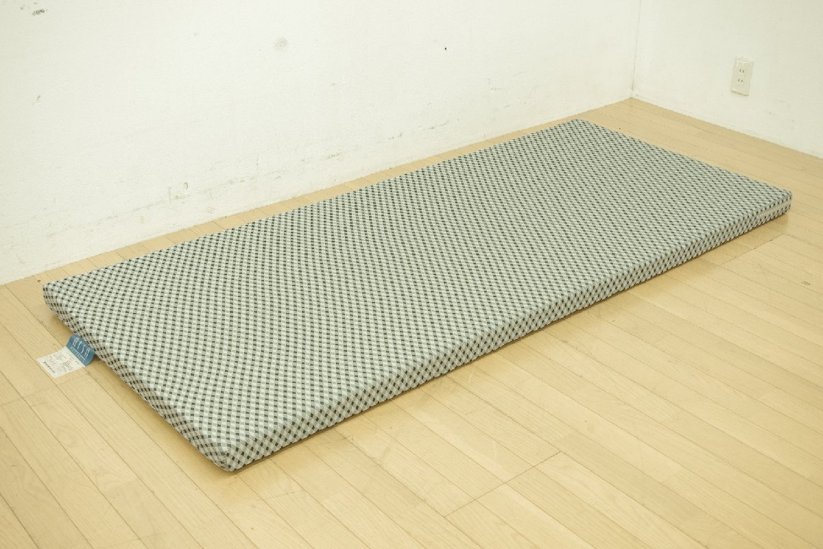 パラマウントベッド NYSA ニューサマットレス KE-133 介護用マット ジャカード編 難燃加工 中古 電動ベッド 191×83×6 シングル D