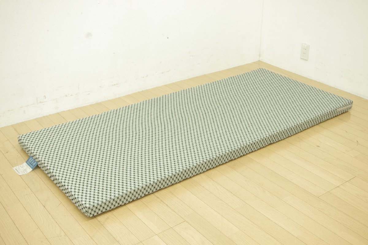 パラマウントベッド NYSA ニューサマットレス KE-133 介護用マット ジャカード編 難燃加工 中古 電動ベッド 191×83×6 シングル C