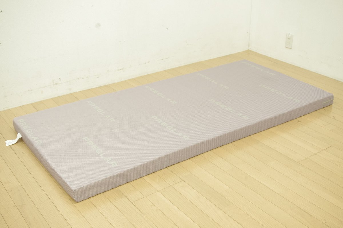 パラマウントベッド プレグラーマットレス KE-551 介護用マット 波形構造 低反発 抗菌 防カビ 中古 電動ベッド 波形マットレス B