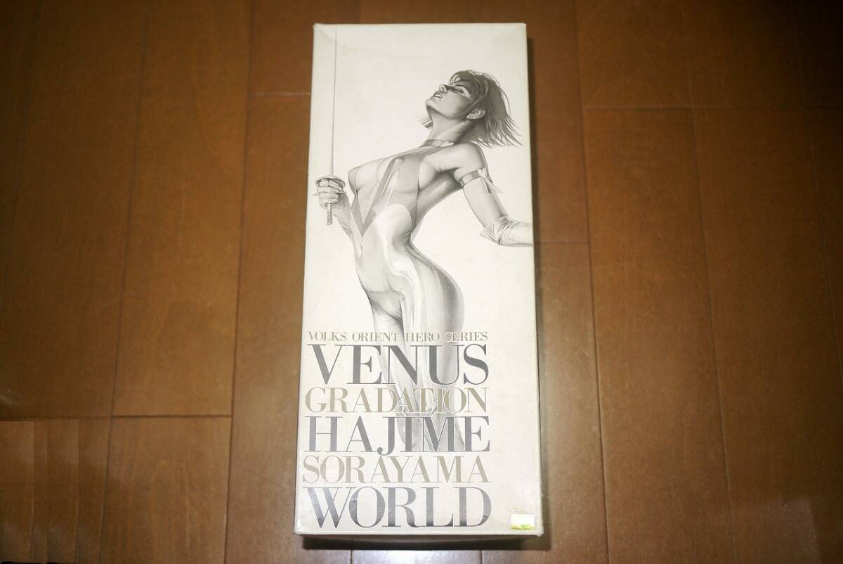 VOLKS ボークス 空山基 キューティーハニー 1/4 ガレージキット CUTIE HONEY HAJIME SORAYAMA WORLD レジンキャスト ワンフェス 永井豪
