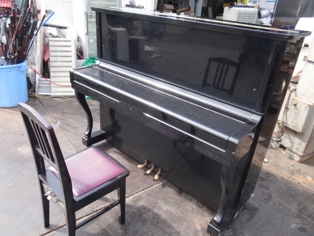 K0871 茨城県常総市　KRIEBEL Piano クリーベル ピアノ　 中古品