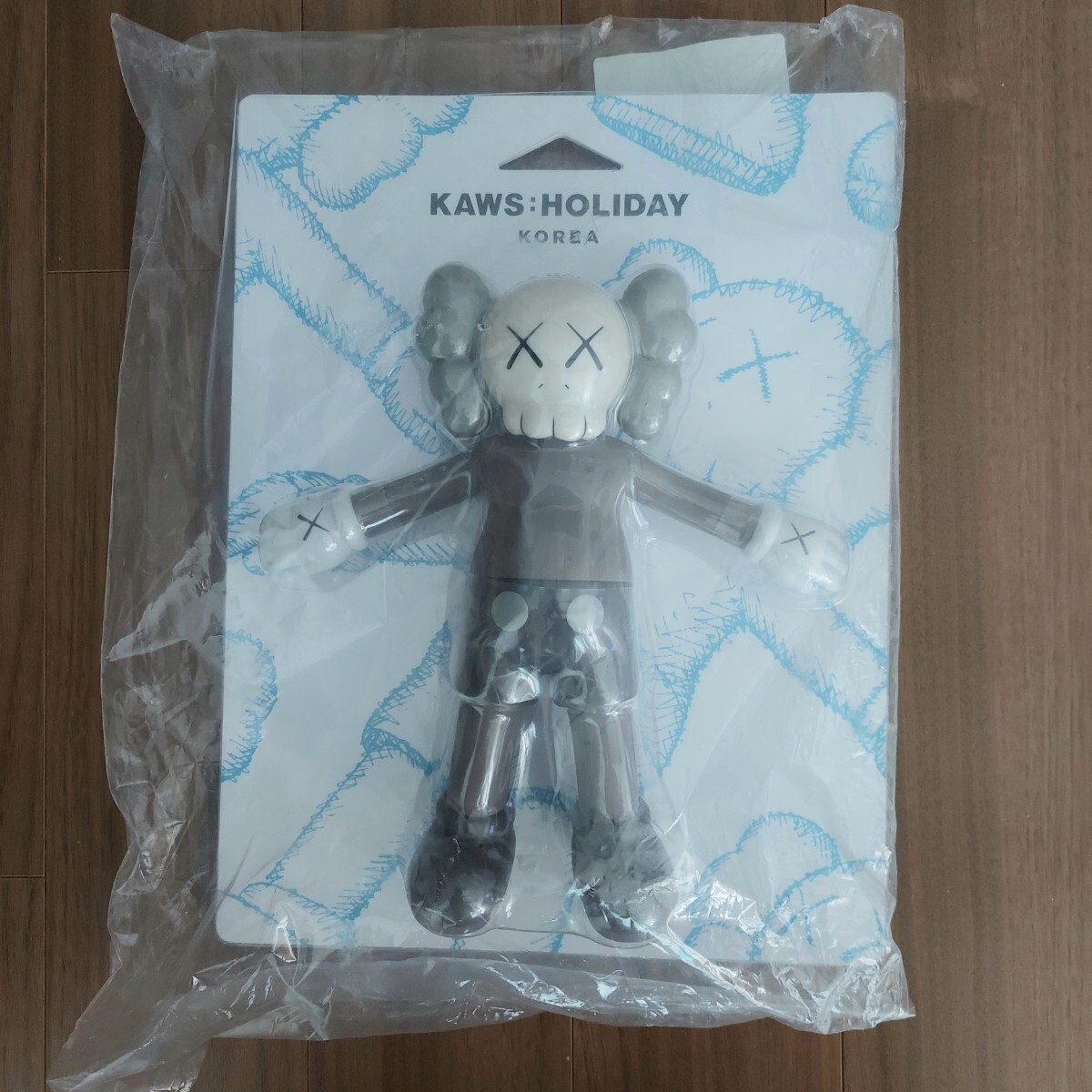 【新品未開封】 KAWS HOLIDAY KOREA Bath Toy AllRightsReserved カウズ バストイ フィギュア /OriginalFake MEDICOM オリジナルフェイク