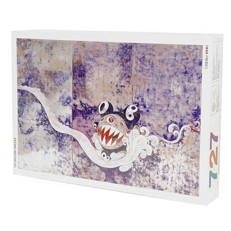 727ジグソーパズル 村上隆 カイカイキキ tonari no zingaro 1040pcs SIZE 51x76.25cm 727 JIGSAW PUZZLE Takashi Murakami KAWS