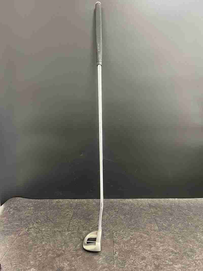 CT11498　EXIM MD-7194パター　ゴルフ用　THROUGH　CONSTRUCTION