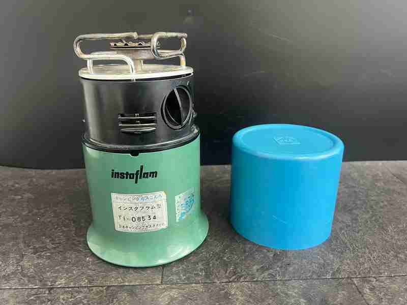 CT11463　instaflam　インスタフラム型　キャンピングガスコンロ　S-200型