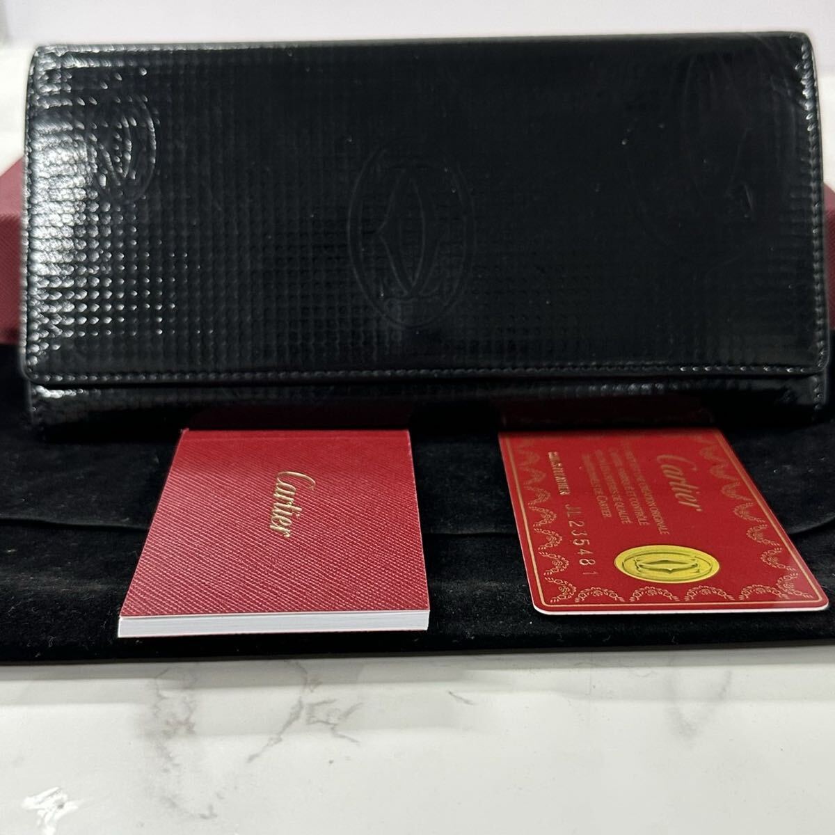 カルティエ　Cartier 財布　二つ折り　長財布　ハッピーバースデー　メンズ　レディース　