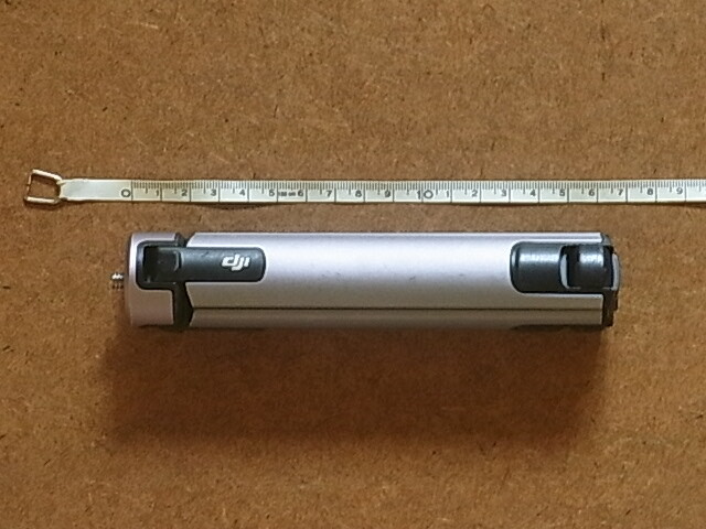 頑丈　DJI 三脚　スタンド　アクションカメラやスマートフォンなどに　送料410円　中古