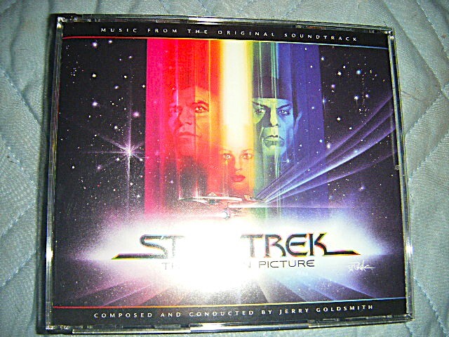 廃盤レア！世界限定10000set スタートレック TneMotionPicture OST完全盤 CD3枚組 ジェリーゴールドスミス