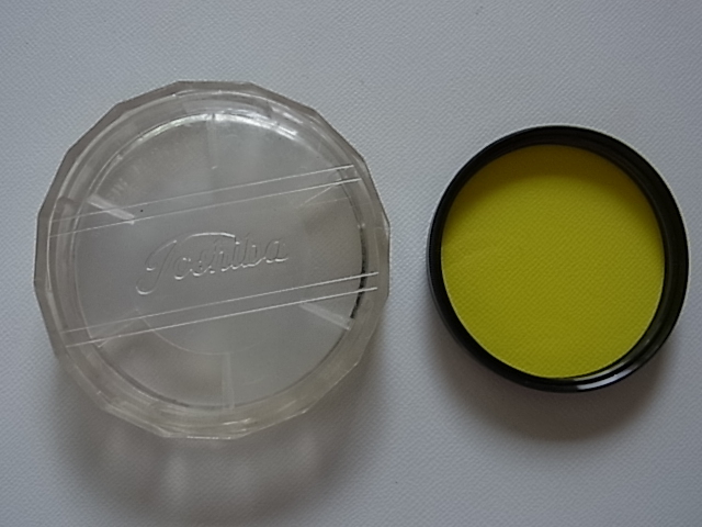 匿名配送送料180円　Toshiba　東芝　SY48・2　(Y2)　55mm径　管理no.1　ケース付