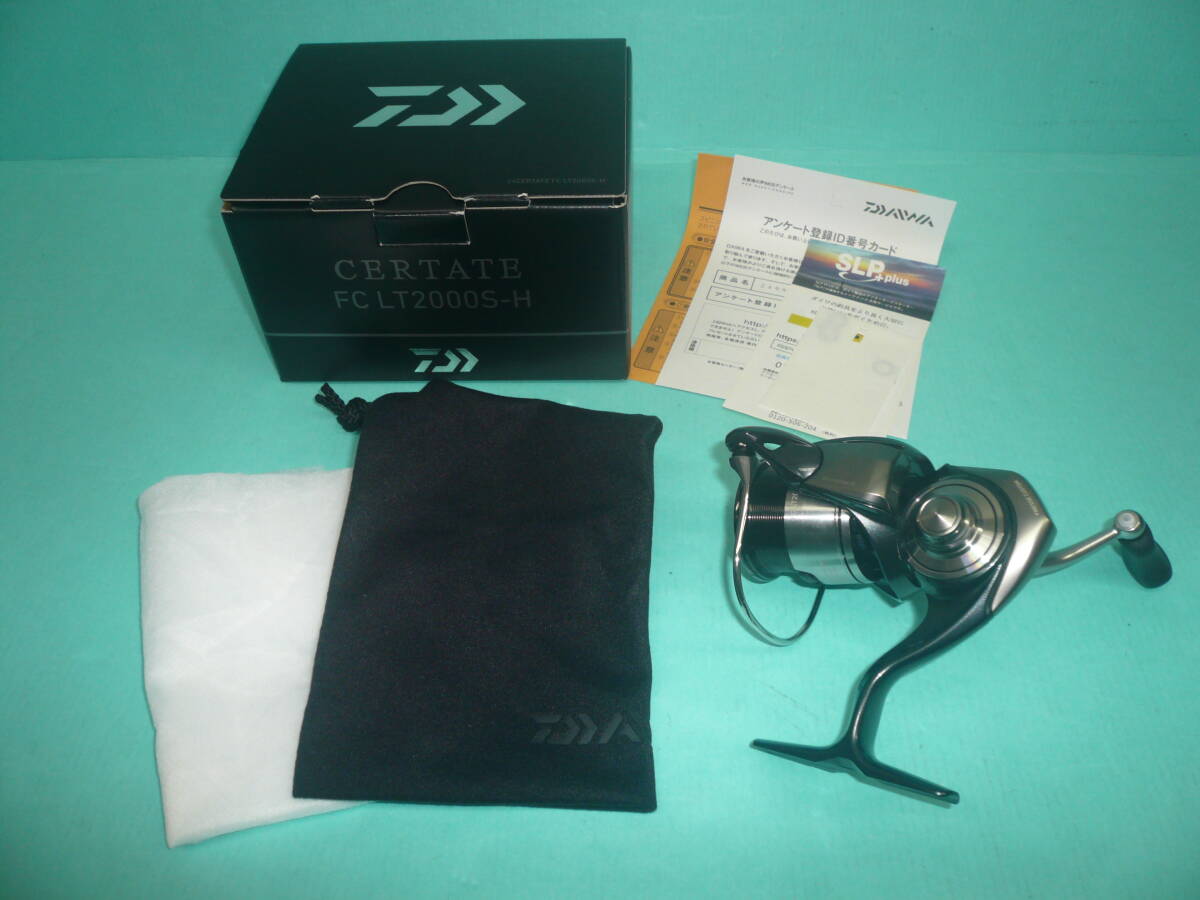 FF2422-288♪【60】ダイワ 24 セルテート FC LT 2000S-H 良品