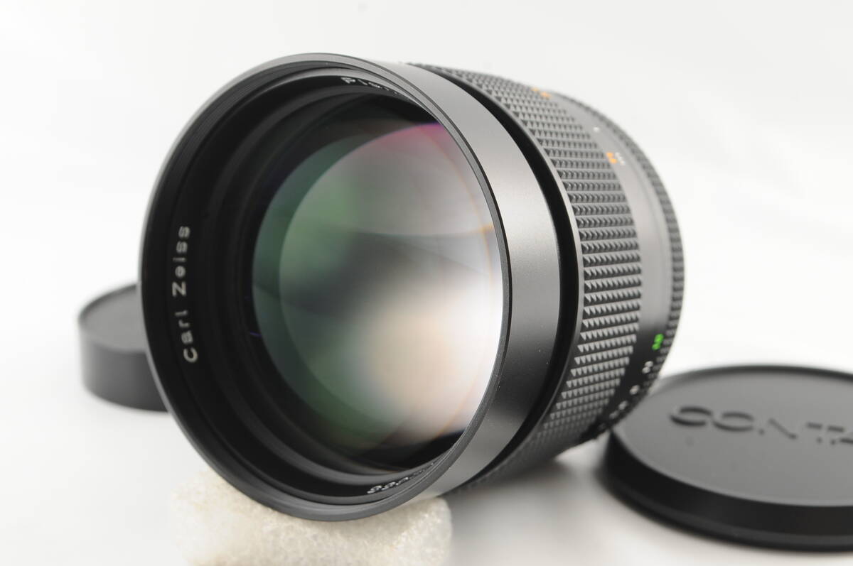 ★極上品★ Contax コンタックス Carl Zeiss Planar プラナー 85mm F1.4 T MMJ カビ、クモリ無し #1993