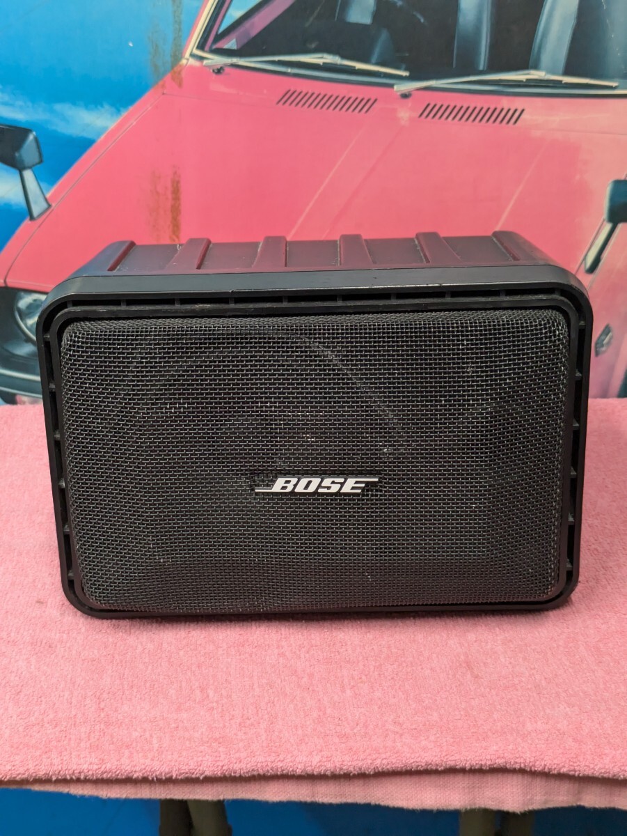 ジャンク扱い BOSE スピーカー CORPORATION MODEL 101SD 45W 150W 6Ω 音出し確認済 片側のみ 中古現状品 BOSE CORPORATION ボーズ
