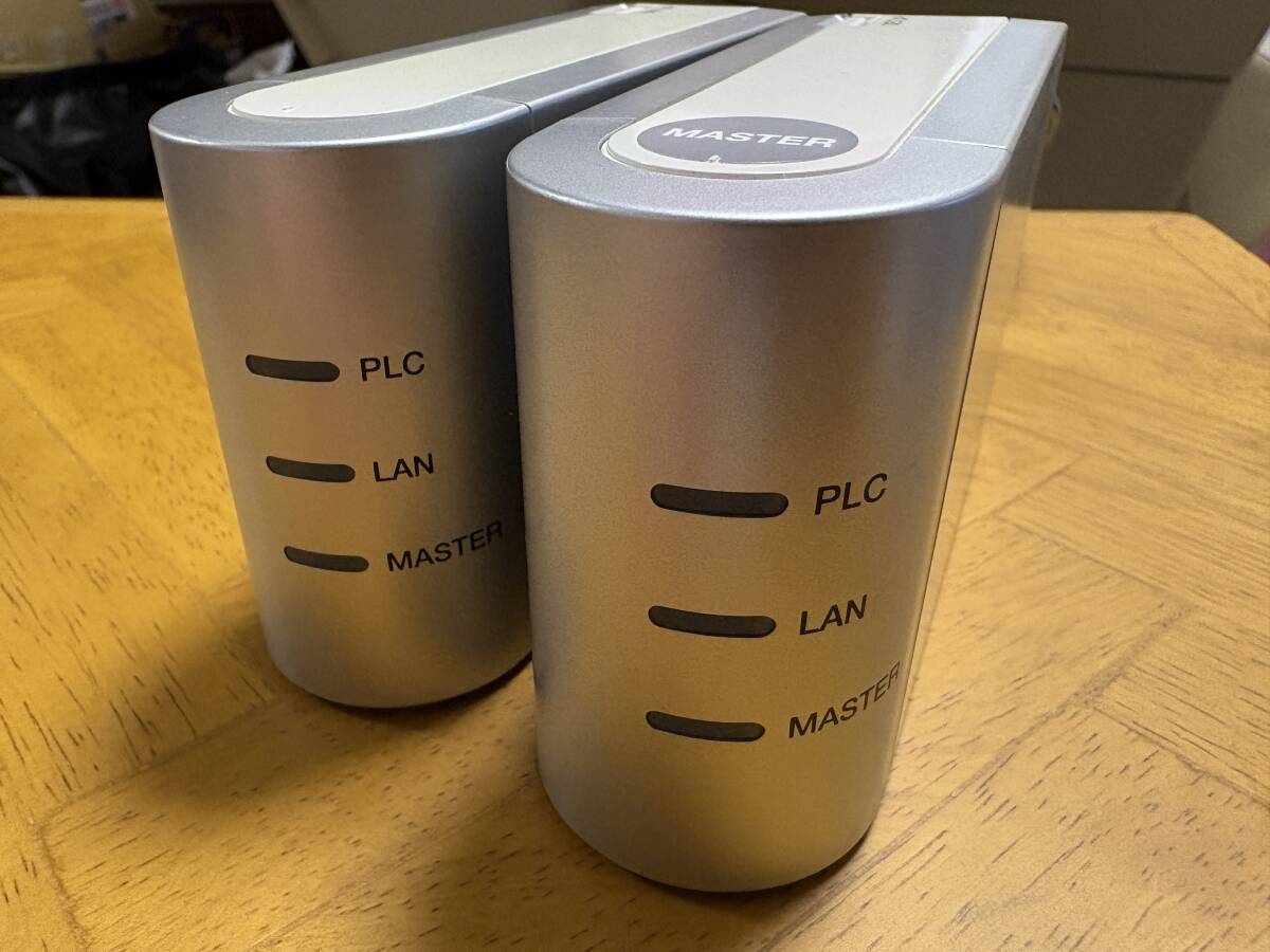 ★★★パナソニック PLCアダプター スタートパック BL-PA100KT(中古品)★★★