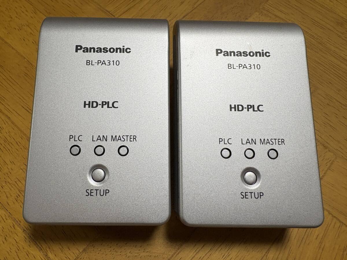 ★★★パナソニック HD-PLCアダプタースタートパック BL-PA310KT★★★