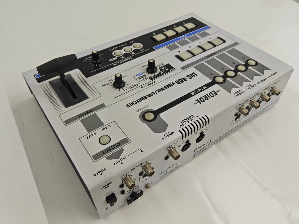 Roland ローランド 4チャンネルビデオミックスライブスイッチャー LVS-400