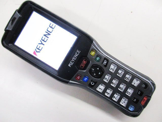 送料無料　離島除　在庫4　動作確認済　KEYENCE キーエンス バーコード ハンディターミナル BT-W85　 BT W85　塗装はがれ傷あり