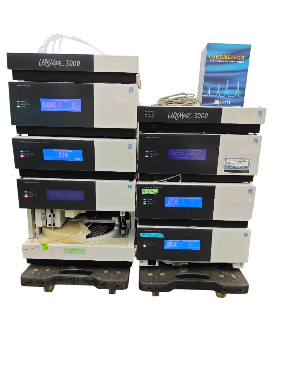 DIONEX ダイノックス 　液体クロマトグラフ HPLC ultimate 3000