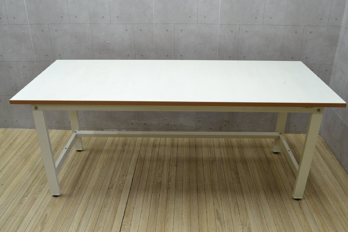 C2551■サカエ■軽量作業台■ワークテーブル■多目的テーブル■作業机■高さ（約）730mm×幅（約)1800ｍｍ×奥行（約）750ｍｍ