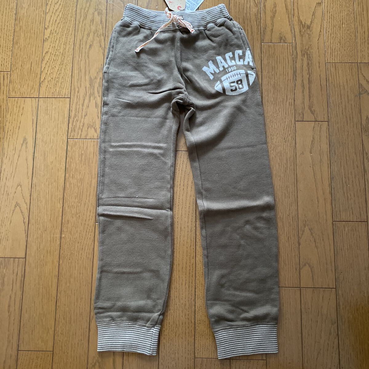 SALE 未使用　マッカ　スエットパンツ　130 スウェットパンツ　ジャージ