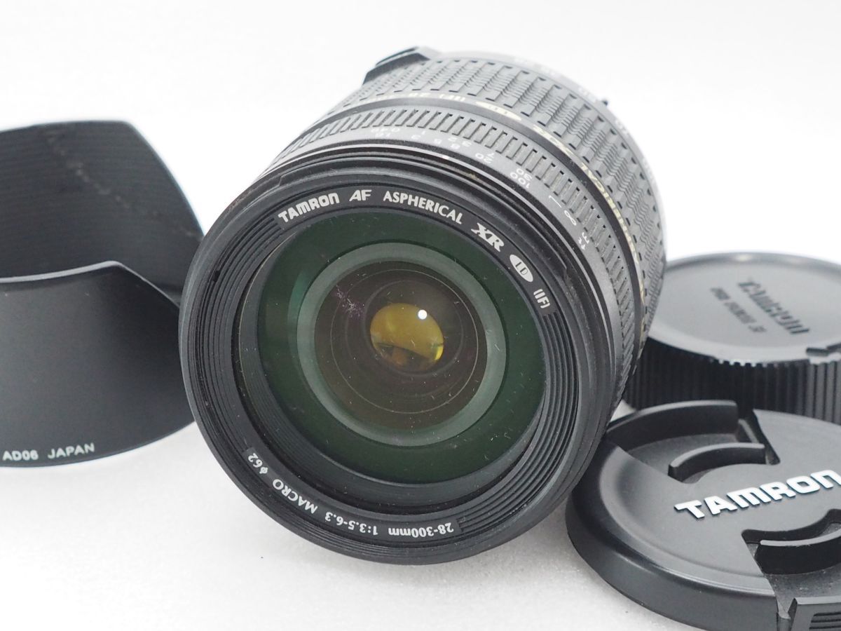 ★実用美品★ TAMRON タムロン AF 28-300mm F3.5-6.3 LD ペンタックス ★動作OK★ @8125